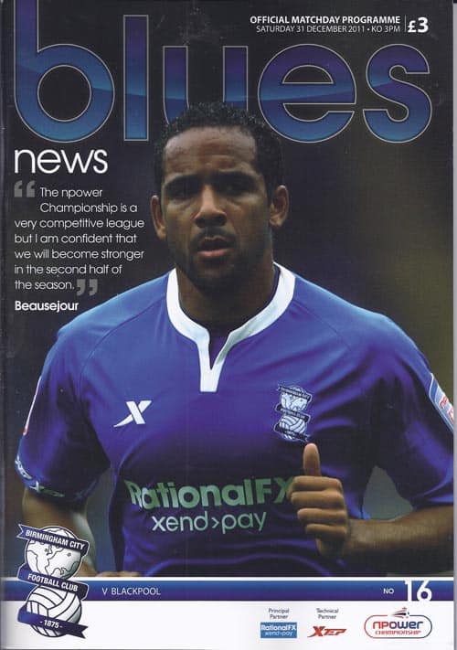 Birmingham City FC v Blackpool FC